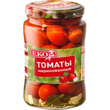 Томаты Eкo маринованные 680г в магазинах Магнит