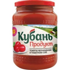 Томаты Кубань Продукт неочищенные 680г в магазинах Магнит