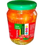 Томаты Моя цена маринованные 680г