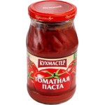 Томатная паста Кухмастер ГОСТ 25% 480г