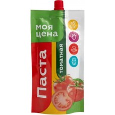 Томатная паста Моя цена 250г в магазинах Магнит