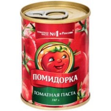 Томатная паста Помидорка 140г в магазинах Магнит