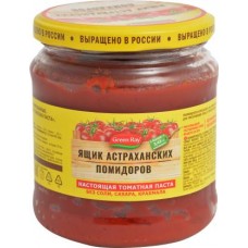 Томатная паста Ящик астраханских помидоров 490г в магазинах Магнит