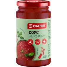Соус Магнит По-грузински 350г в магазинах Магнит