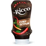 Соус Mr.Ricco томатный Супер острый 330г Соус Mr.Ricco томатный Супер острый 330г