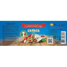 Соус Славянский дар томат Сальса 365г в магазинах Магнит