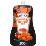 Соус томатный Heinz Баффало острый 200г Соус томатный Heinz Баффало острый 200г