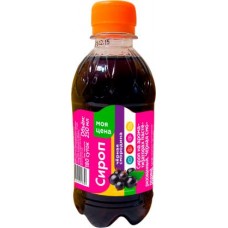 Сироп Моя цена Черная смородина 250мл в магазинах Магнит