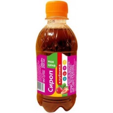 Сироп Моя цена Клубника 250мл в магазинах Магнит