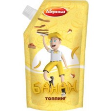 Топпинг Абрико Банан 270г в магазинах Магнит