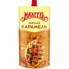 Топпинг Махеевъ Мягкая карамель 300г в магазинах Магнит