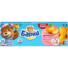 Пирожное Барни Абрикос 150г в магазинах Магнит