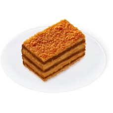 Пирожное Частная галерея Медовик 80г в магазинах Магнит