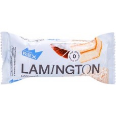 Пирожное Protein Rex Ламингтон молочный протеин 50г в магазинах Магнит