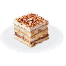 Пирожное Топ Шеф Миндальное 90г в магазинах Магнит