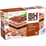 Торт Baker House Тирамису бисквитный 350г