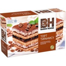Торт Baker House Тирамису бисквитный 350г в магазинах Магнит