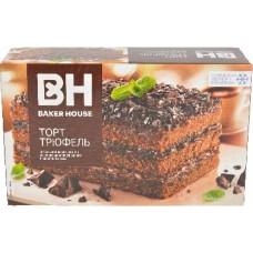 Торт Baker House Трюфель шоколадный 350г в магазинах Магнит