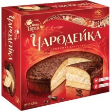 Торт Черемушки Чародейка 650г в магазинах Магнит