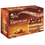 Торт ЧЕРЕМУШКИ День торта Карамелия карамельная начинка 400г