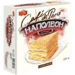 Торт Черемушки Наполеон Cafe de Paris 640г