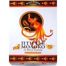 Торт Фили-Бейкер Птичье Молоко 500г в магазинах Магнит