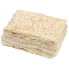 Торт Наполеон ванильный слоеный 130г в магазинах Магнит