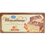Торт Шоколадница вафельный с фундуком 230г
