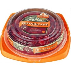 Торт Тирольские пироги Клубника 660г в магазинах Магнит