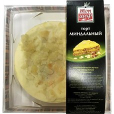 Торт Топ Шеф Миндальный 350г в магазинах Магнит