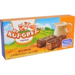 Вафельный торт Коровка Топленое молоко 200г