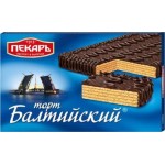 Вафельный торт Пекарь Балтийский 320г