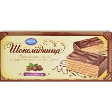 Вафельный торт Шоколадница Классическая 240г в магазинах Магнит