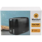 Тостер Wellfort 750Вт TA01302