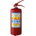 Огнетушитель ЯрПожИнвест ОП-2 класс АВСЕ 2кг Огнетушитель ЯрПожИнвест ОП-2 класс АВСЕ 2кг