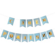 Гирлянда Пакетико С днем рождения Boys 2м в магазинах Магнит