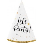 Колпаки праздничные Пакетико Party 6шт