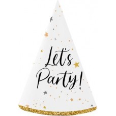 Колпаки праздничные Пакетико Party 6шт в магазинах Магнит