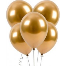 Набор шаров Пакетико Party хром 5шт в магазинах Магнит