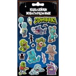 Наклейки Зомбаки объемная 11*20см