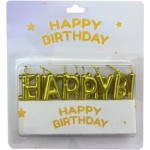 Свечи-буквы для торта С днем рождения