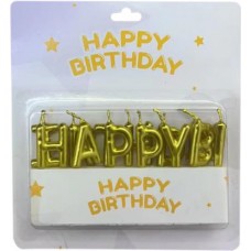 Свечи-буквы для торта С днем рождения в магазинах Магнит