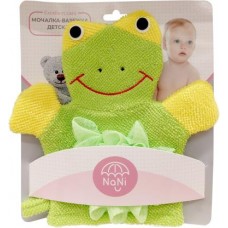 Мочалка-рукавица Скай Трейд детская 6111001 в ассортименте в магазинах Магнит