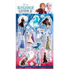 Наклейки Приор Групп Холодное сердце 2 объемные АКС-2193 110*200см в магазинах Магнит