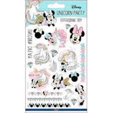 Наклейки-тату Приор Групп Минни Маус и Единорог АКС-1001 110*200см в магазинах Магнит