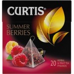 Чай травяной Curtis Summer Berries фруктово-ягодный 20пир Чай травяной Curtis Summer Berries фруктово-ягодный 20пир