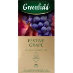 Чай травяной Greenfield Festive Grape 25пак Чай травяной Greenfield Festive Grape 25пак
