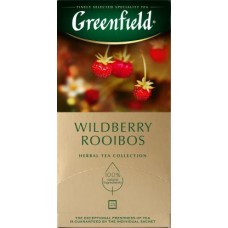Чай травяной Greenfield Wildberry Rooibus 25пак в магазинах Магнит