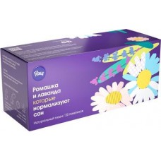Чайный напиток Floris Ромашка и лаванда 25пак 37.5г в магазинах Магнит