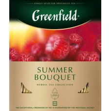 Чайный напиток Greenfield Summer Bouquet 100 пак в магазинах Магнит Чайный напиток Greenfield Summer Bouquet 100 пак в магазинах Магнит